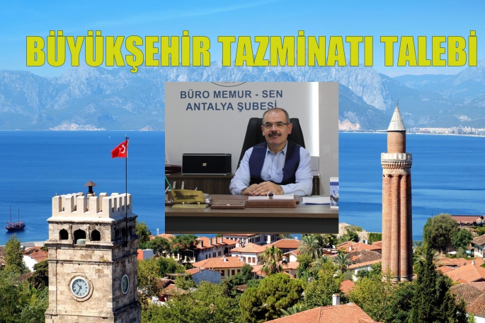Büyükşehir tazminatı talebi