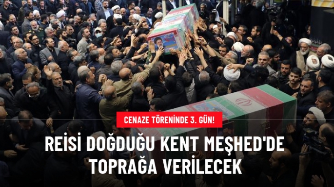 Cenaze töreninin 3. günü!