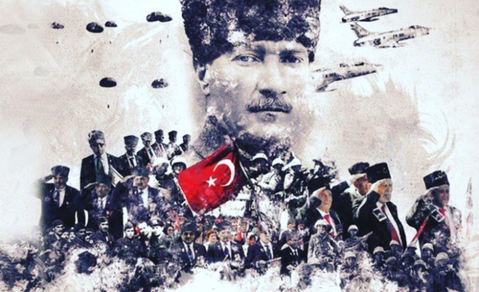 Cengiz Nizam'dan Gaziler Günü Mesajı