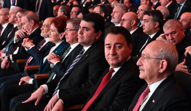 CHP'li Vekil 6'lı Masanın Adayını Açıkladı