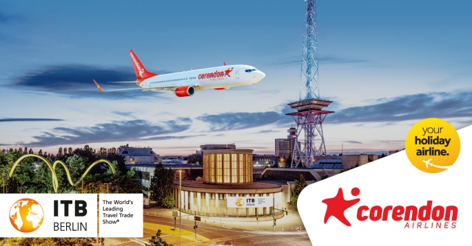 Corendon Airlines sektör profesyonellerini ITB Berlin’e uçuruyor