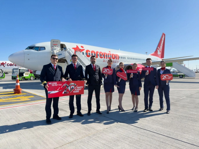 Corendon Airlines'tan 20. yıl sürprizleri