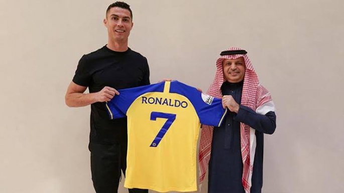 Cristiano Ronaldo geldiği gibi gidiyor