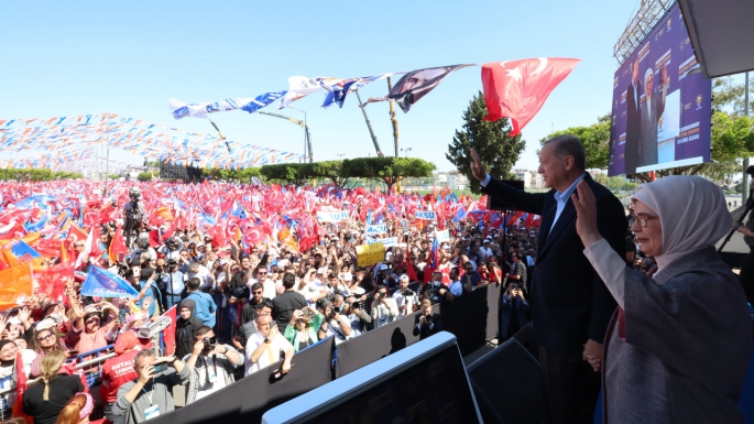 Cumhurbaşkanı Erdoğan: 6'lı masa 11'li oldu
