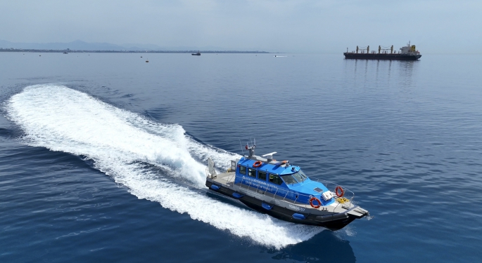 Deniz kirliliğine anında müdahale