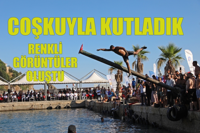 Denizcilik ve Kabotaj Bayramı coşkuyla kutlandı 
