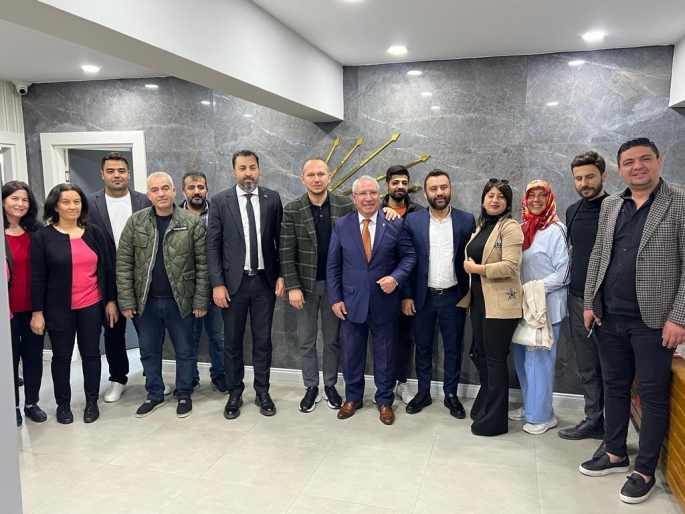 Deva'den ittifak ortaklarına ziyaret 