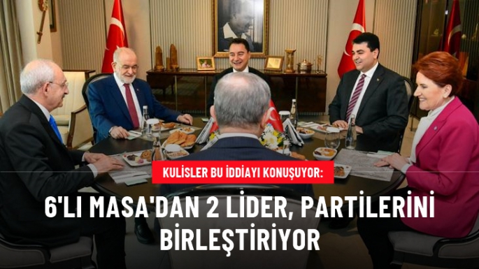 DEVA Partisi ve Gelecek Partisi birleşiyor