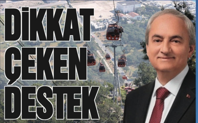 DİKKAT ÇEKEN DESTEK