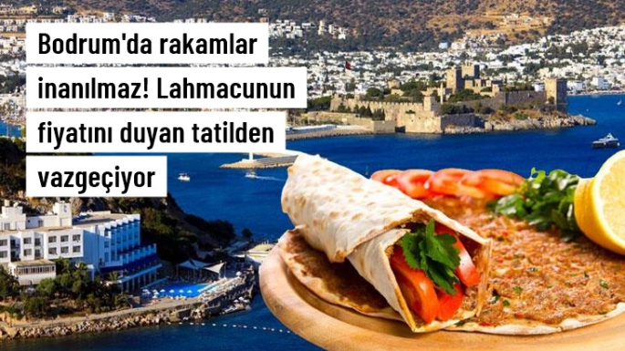 Dudak Uçuklatan Lahmacun Fiyatı