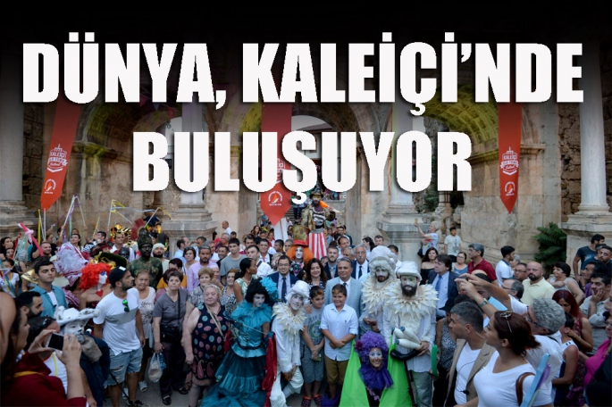  Dünya Kaleiçi’nde buluşuyor
