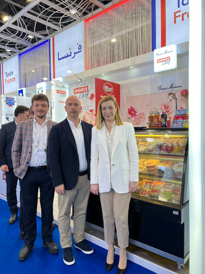 Eker, dünya gıda sektörünü buluşturan Gulfood Fuarı'na katıldı   