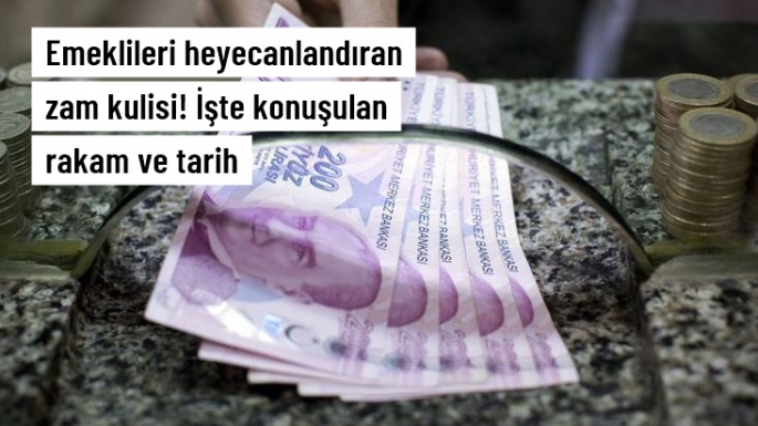 Emeklileri heyecanlandıran zam kulisi!