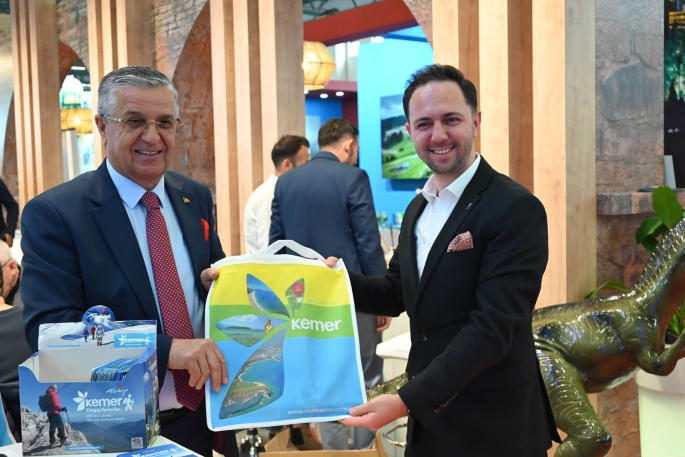 EMITT Fuarı’nda Kemer rüzgarı esecek