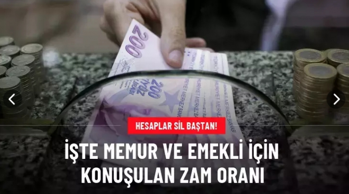 Enflasyon tahmini değişti, hesaplar sil baştan!