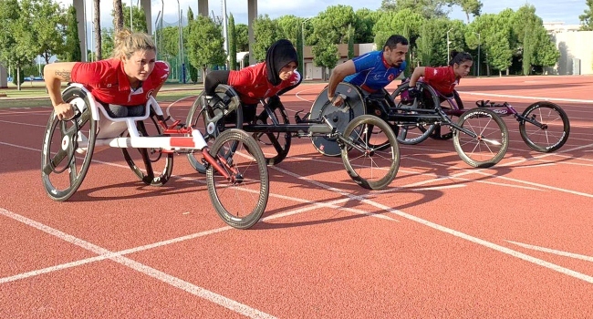 Engelleri sporla aşacaklar