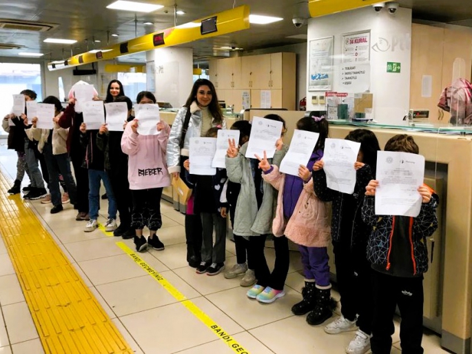 Envar Okulları Haberleşme Yolunda