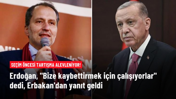Erbakan'dan Cumhurbaşkanı Erdoğan'a yanıt
