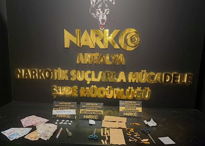 EŞ ZAMANLI NARKOTİK OPERASYONU