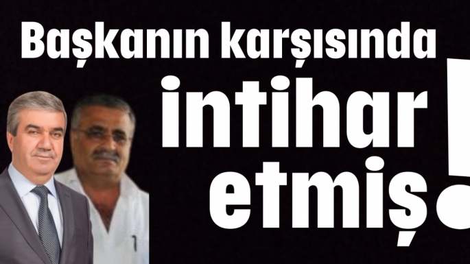 Eski Meclis Üyesi İntihar Etti