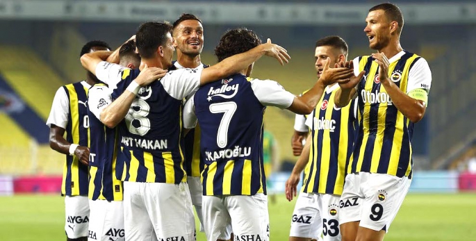 Fenerbahçe 5-0 Zimbru MAÇ ÖZETİ