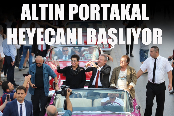 Festival heyecanı başlıyor