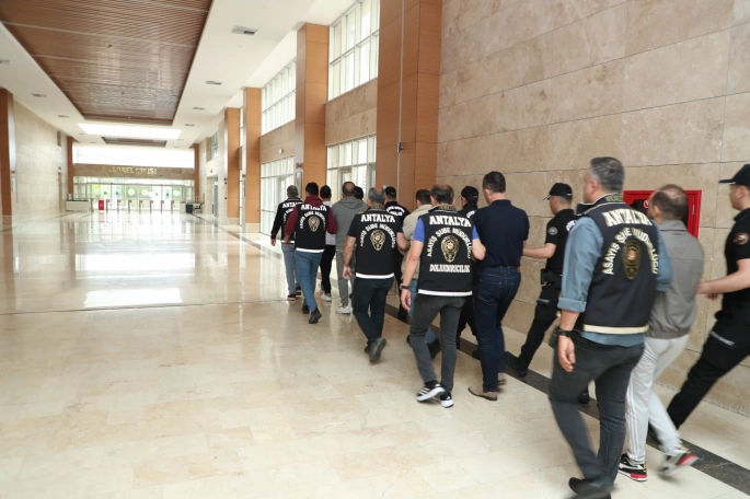 FİLO hırsızları yakalandı 