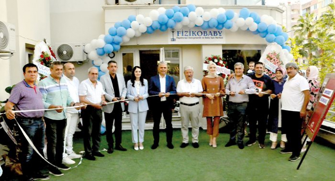 Fizikobaby Fizyoterapi Danışmanlık Ve Baby Spa Merkezi Açıldı