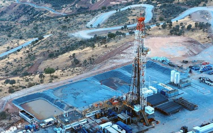 Gabar’dan ham petrol çalmışlar!