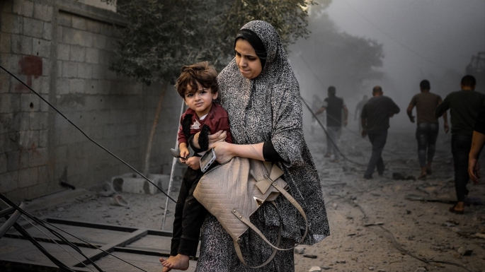 Gazze'de anne olmak...
