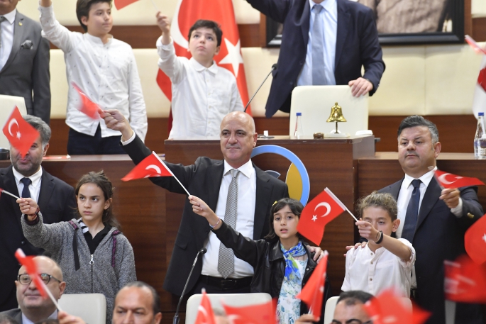 GELECEĞİN ATSO MECLİSİNDEN BÜYÜKLERE ÖNEMLİ MESAJLAR