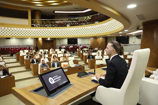  Gençlik Meclisi Temmuz Ayı Toplantısı yapıldı 