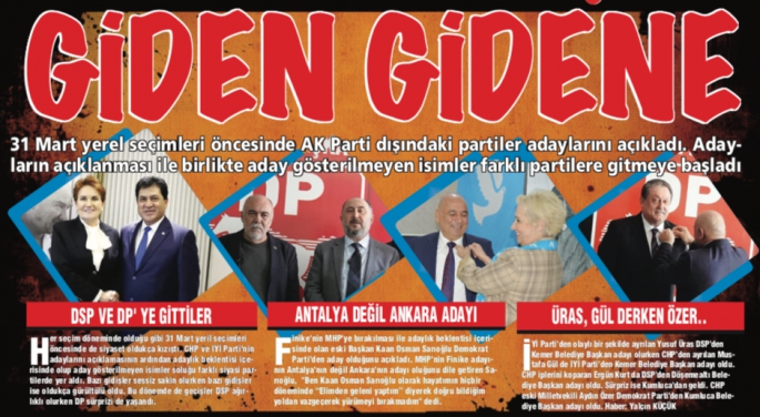 GİDEN GİDENE