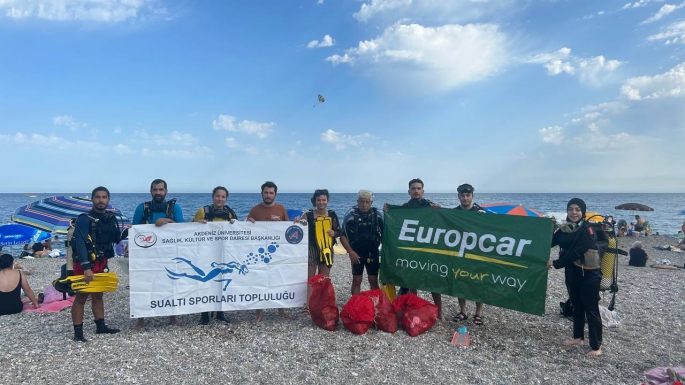 Gönüllü Çalışmalarına Europcar Türkiye’den Destek