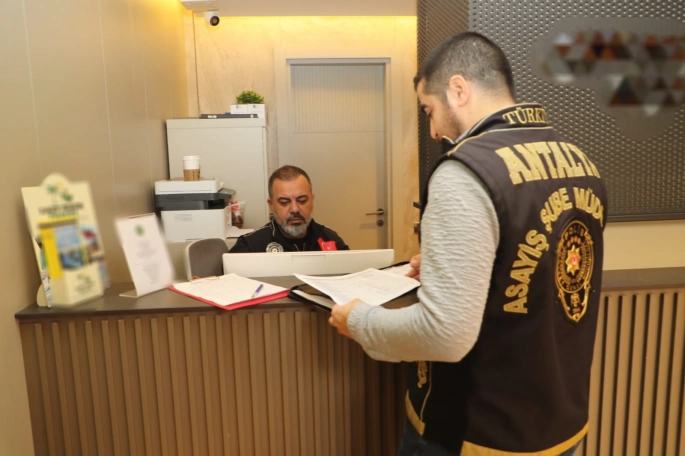 Günübirlik Konaklama Yerleri  DENETLENDİ