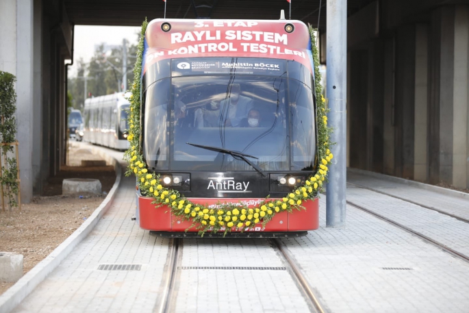 Güvenli, konforlu ve hızlı ulaşım