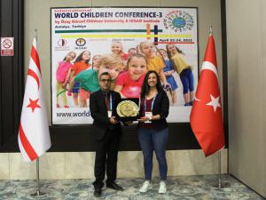 3. Dünya Çocuk Kongresi,Antalya'da Gerçekleştirildi 