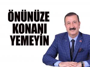 ABP Genel Başkanı Yalçın: Önünüze konanı yemeyin!