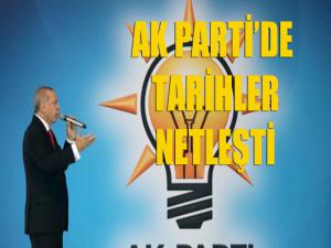 AK Partide kongre hareketliliği