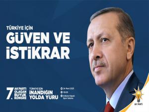 AK Partide Kongre Heyecanı