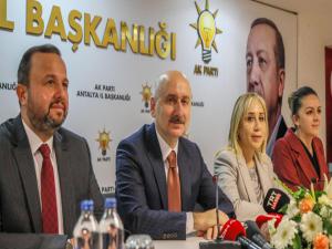 AK Parti'den Ulaştırma Yatırımları Cevabı Gecikmedi