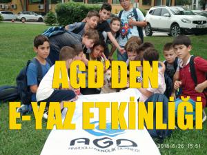 Anadolu Gençlik Derneğinden E-Yaz Etkinliği