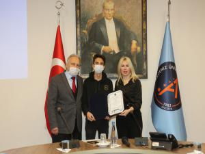 Antalya Anadolu Lisesi öğrencilerine İHA sertifikası
