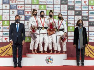 Antalya Grand Slamde Şentürkten bronz madalya