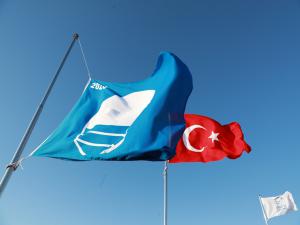 Antalya Mavi Bayrakta Türkiye birincisi