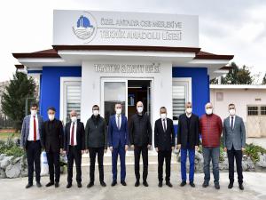Antalyanın İlk ve Tek Ücretsiz Teknik Koleji
