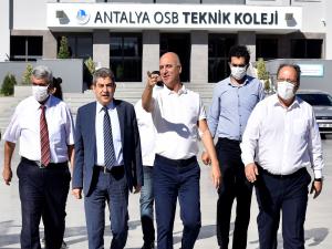 Antalya OSB Teknik Kolejine Tam Not