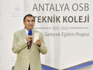 Antalya OSB Teknik Koleji Velilerine İletişim Semineri