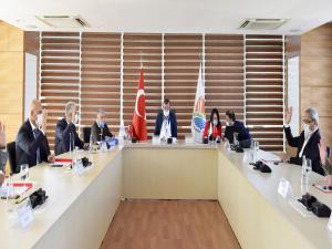 Antalya OSB Teknopark İlk Genel Kurulunu Yaptı