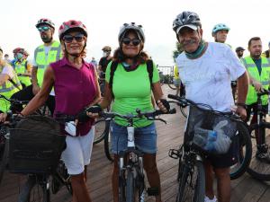 Antalya Sağlıklı Yaşam İçin Pedalladı